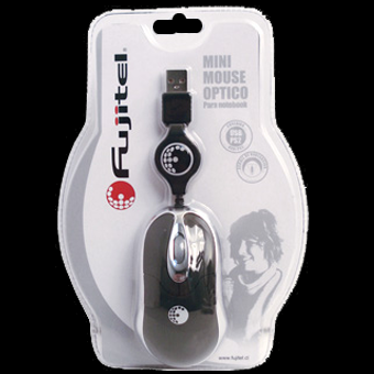 MINI MOUSE ÓPTICO USB/PS2 NOTEBOOK